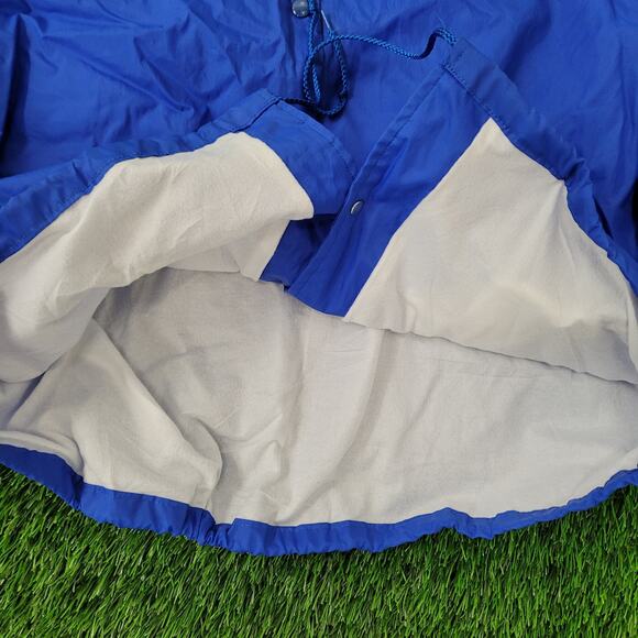 Vintage 80s Coach Jacket Womens M 23x27 Baggy Windbreaker - Picture 12 of 13